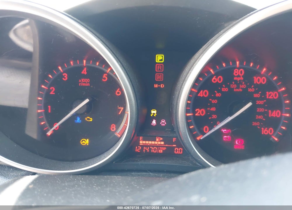 2011 MAZDA 3 VIN: JM1BL1K62B1452049