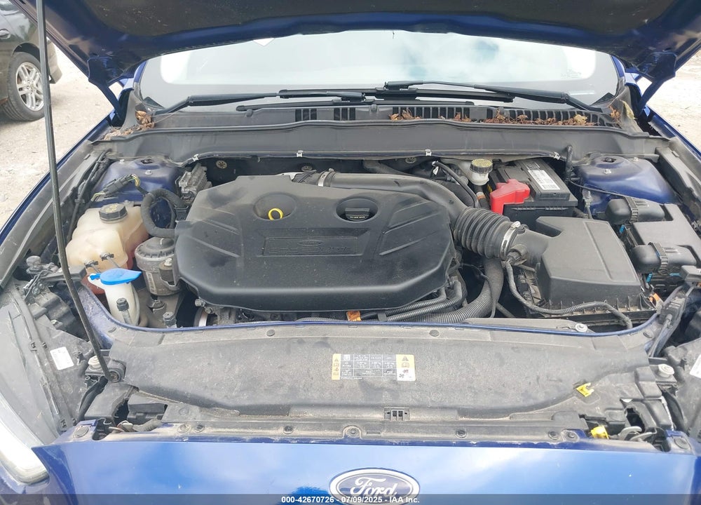 2014 FORD FUSION VIN: 3FA6P0D98ER389191