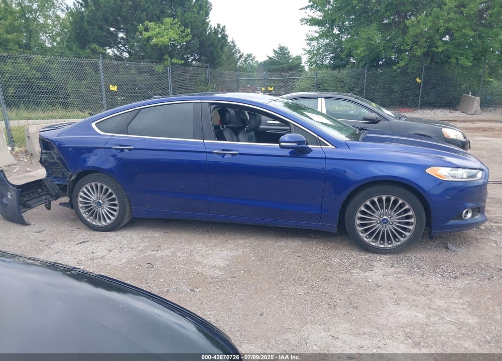2014 FORD FUSION VIN: 3FA6P0D98ER389191