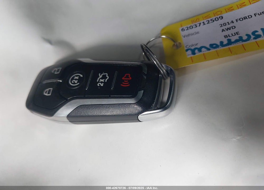 2014 FORD FUSION VIN: 3FA6P0D98ER389191