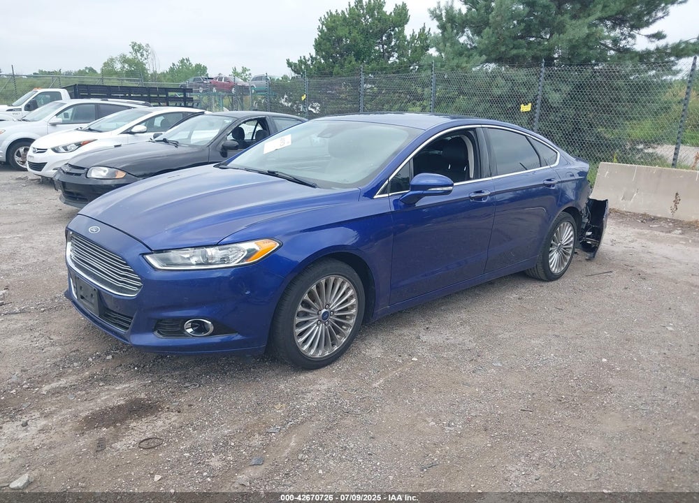 2014 FORD FUSION VIN: 3FA6P0D98ER389191
