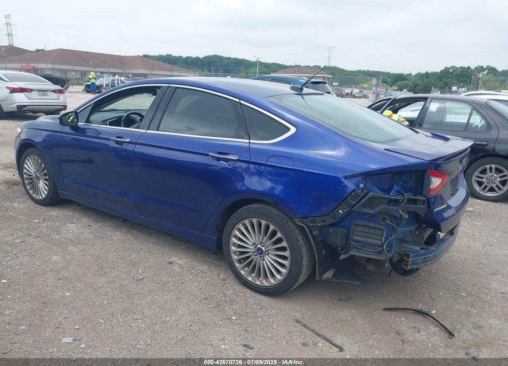 2014 FORD FUSION VIN: 3FA6P0D98ER389191