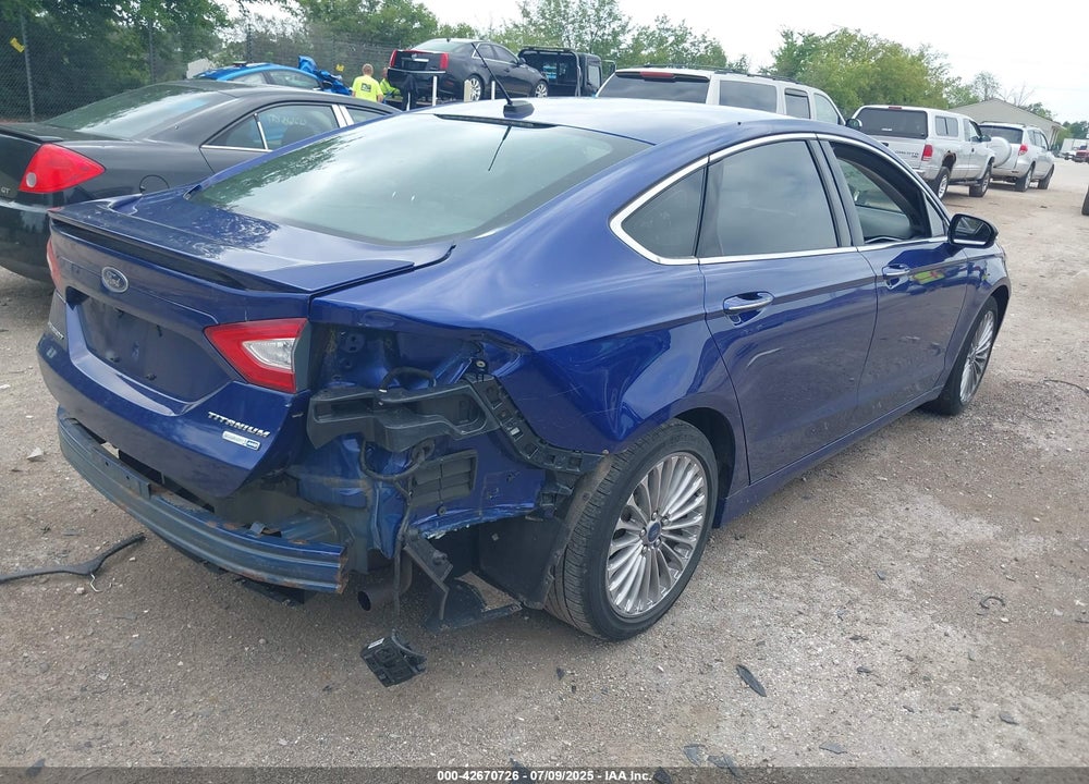 2014 FORD FUSION VIN: 3FA6P0D98ER389191