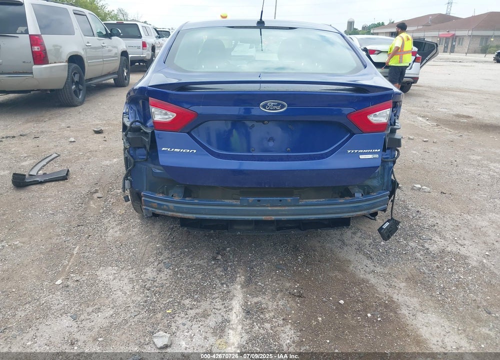 2014 FORD FUSION VIN: 3FA6P0D98ER389191