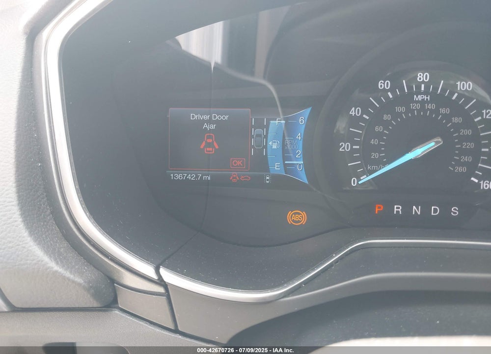 2014 FORD FUSION VIN: 3FA6P0D98ER389191