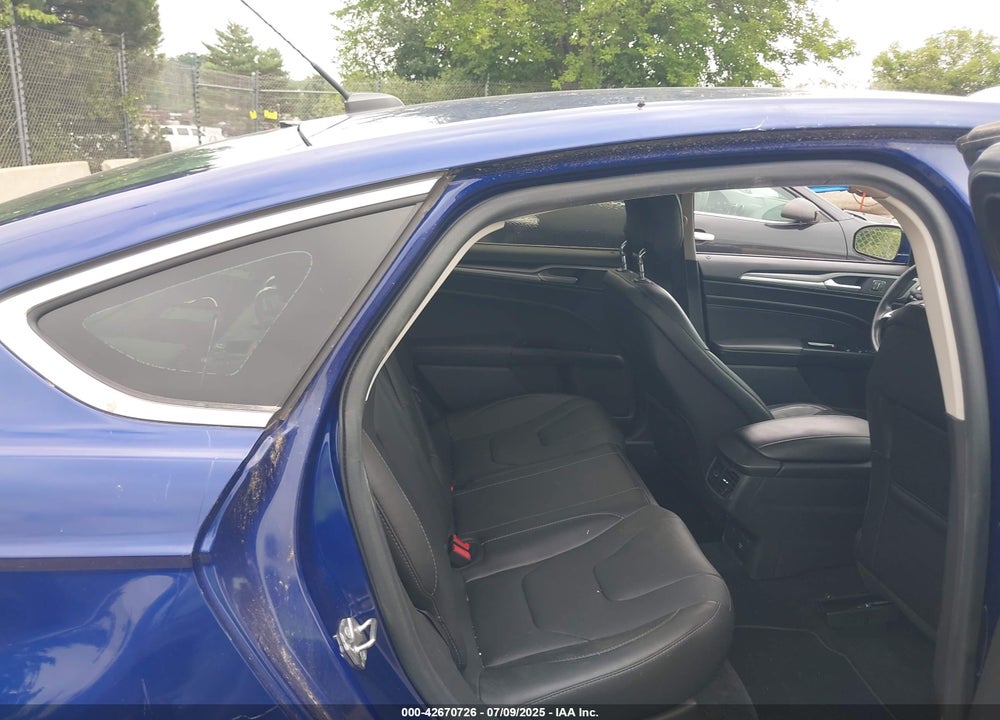 2014 FORD FUSION VIN: 3FA6P0D98ER389191