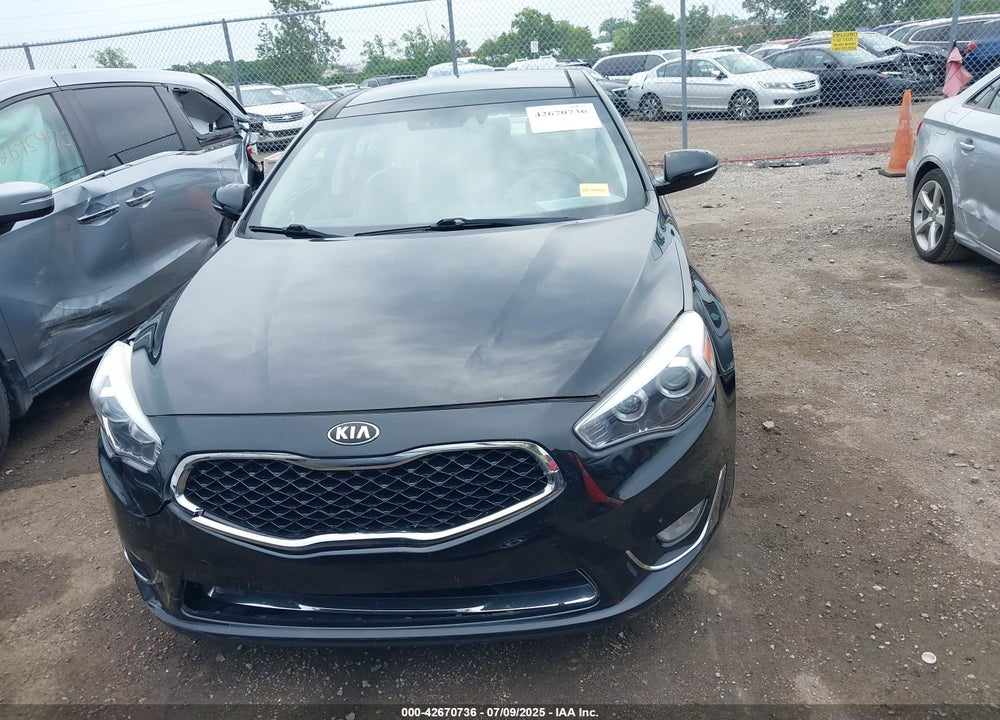 2014 KIA CADENZA PREMIUM VIN: KNALN4D79E5131688
