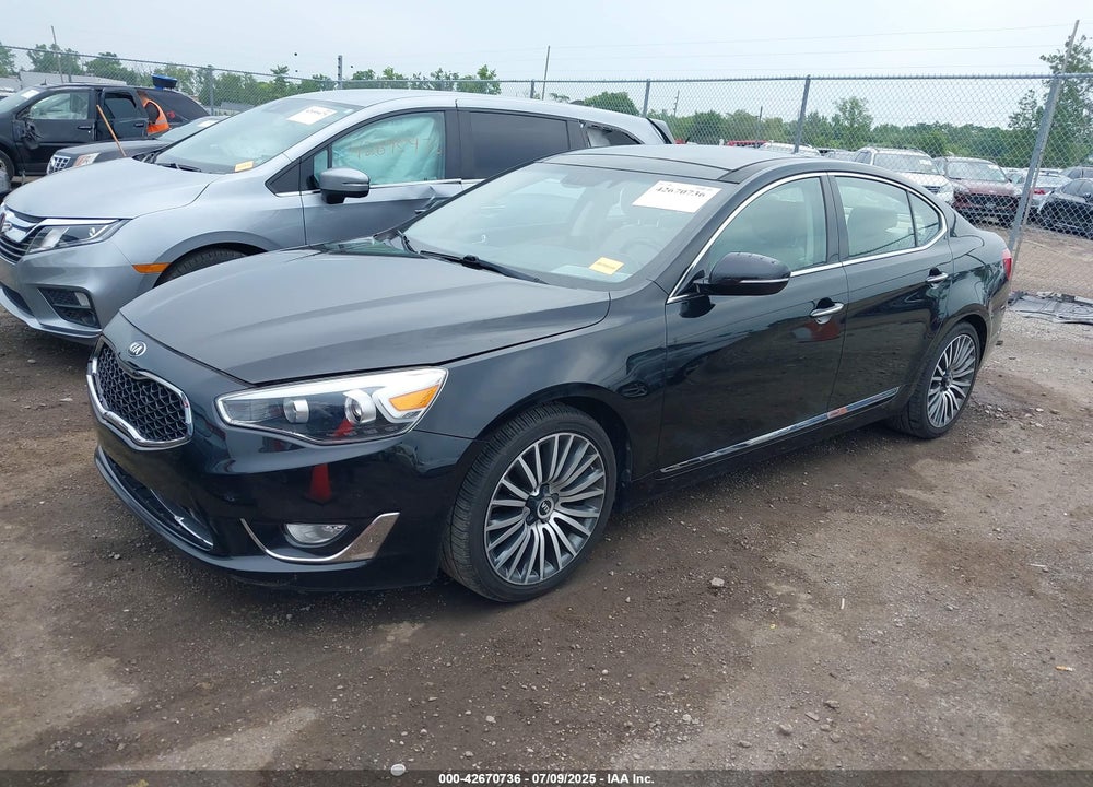 2014 KIA CADENZA PREMIUM VIN: KNALN4D79E5131688