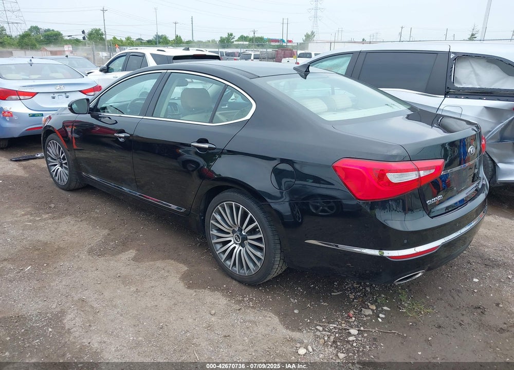 2014 KIA CADENZA PREMIUM VIN: KNALN4D79E5131688