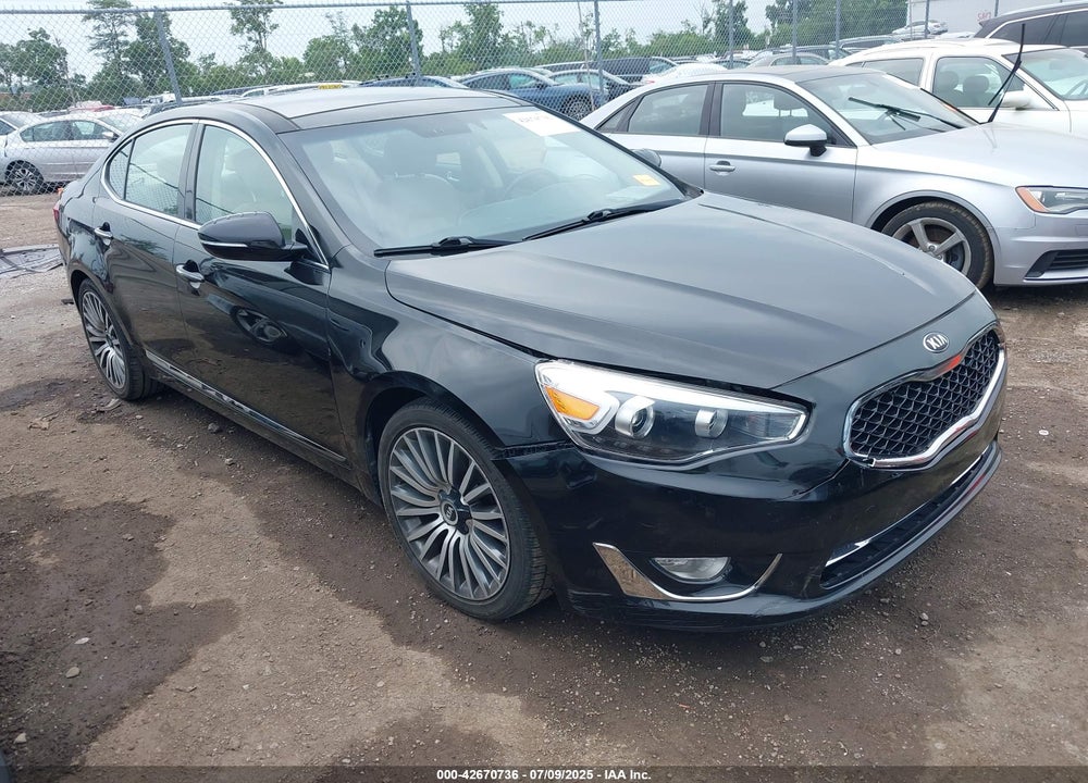 2014 KIA CADENZA PREMIUM VIN: KNALN4D79E5131688
