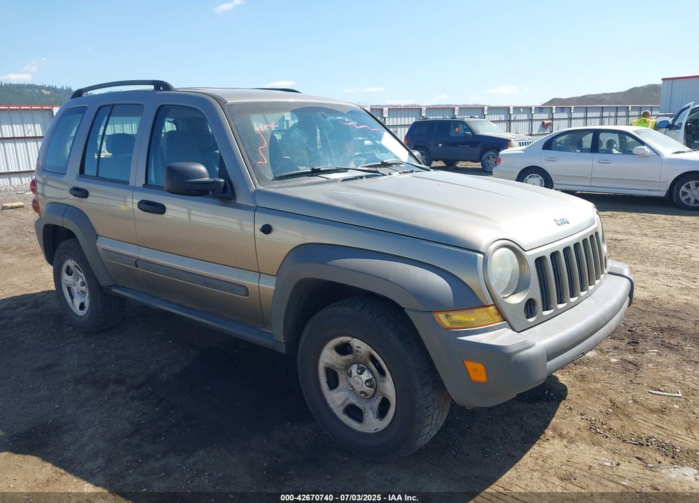 2007 JEEP LIBERTY SPORT VIN: 1J4GL48KX7W620780