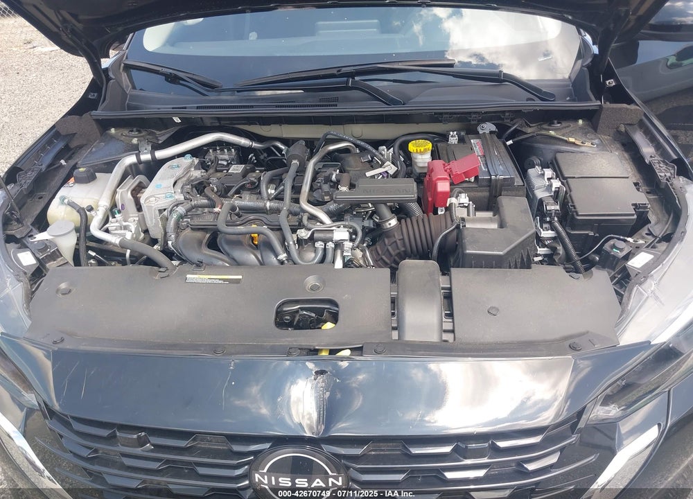 2024 NISSAN SENTRA S XTRONIC CVT VIN: 3N1AB8BV9RY293392