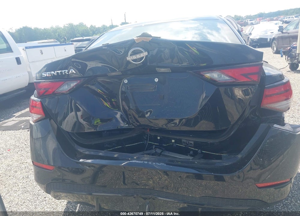 2024 NISSAN SENTRA S XTRONIC CVT VIN: 3N1AB8BV9RY293392