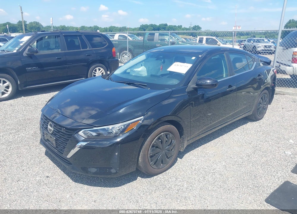 2024 NISSAN SENTRA S XTRONIC CVT VIN: 3N1AB8BV9RY293392