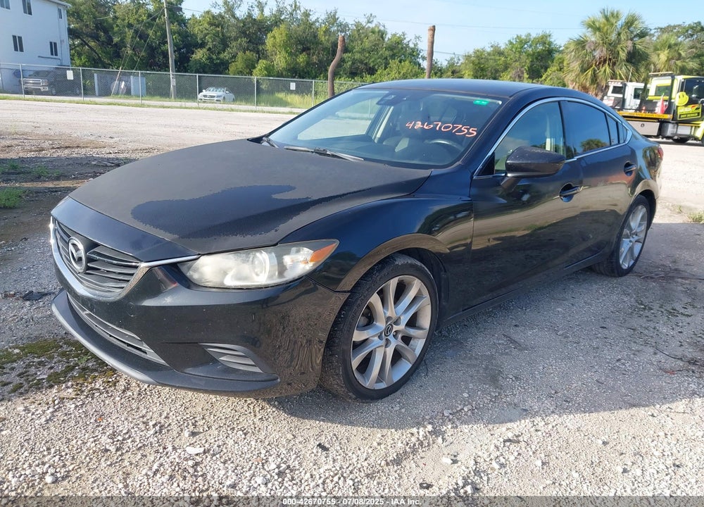 2014 MAZDA 6 I TOURING VIN: JM1GJ1T65E1146185