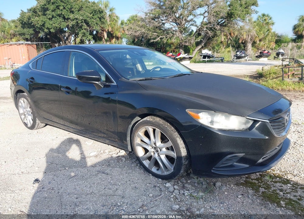2014 MAZDA 6 I TOURING VIN: JM1GJ1T65E1146185