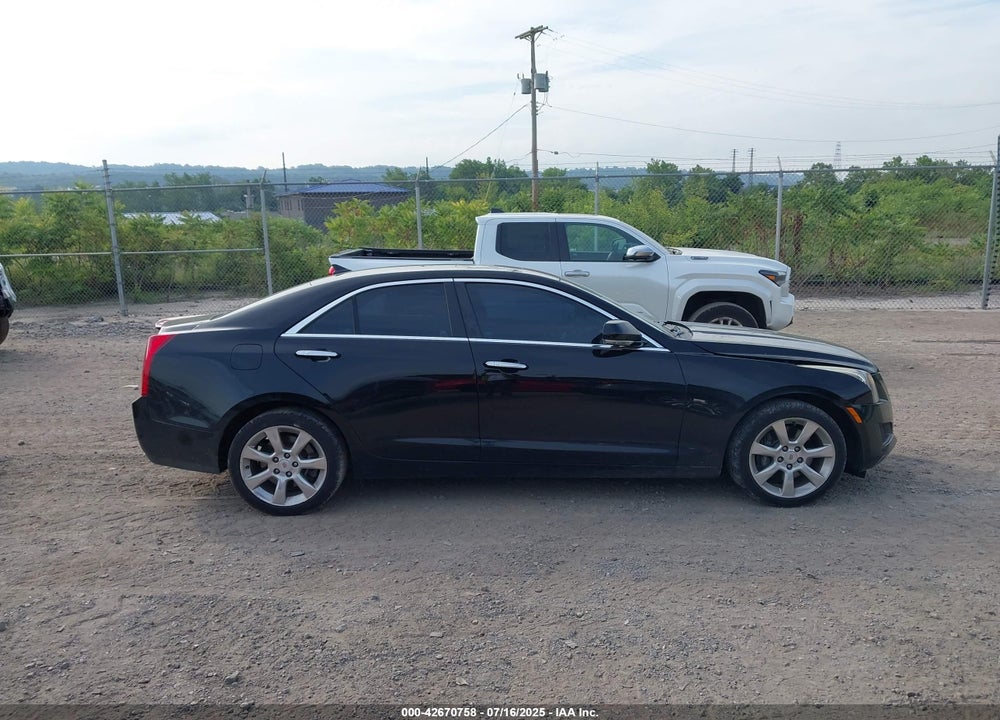 2014 CADILLAC ATS LUXURY VIN: 1G6AH5RX2E0119821