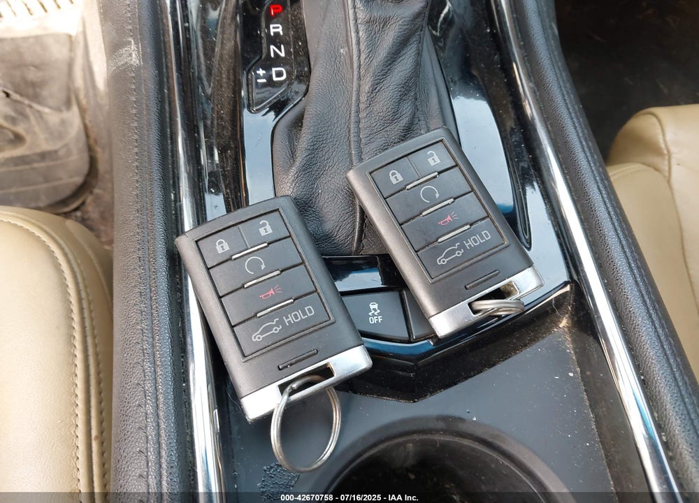 2014 CADILLAC ATS LUXURY VIN: 1G6AH5RX2E0119821