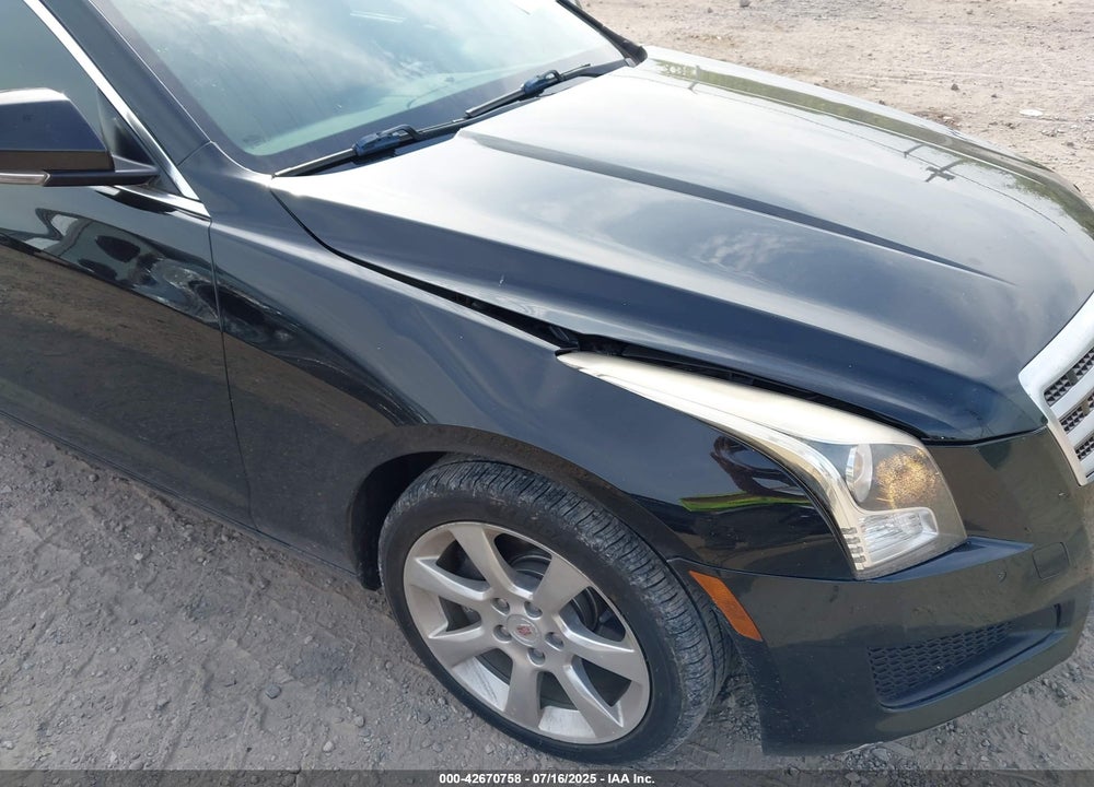 2014 CADILLAC ATS LUXURY VIN: 1G6AH5RX2E0119821
