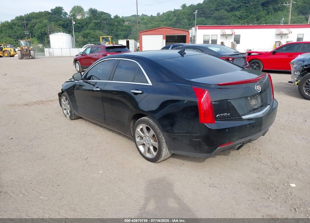 2014 CADILLAC ATS LUXURY VIN: 1G6AH5RX2E0119821