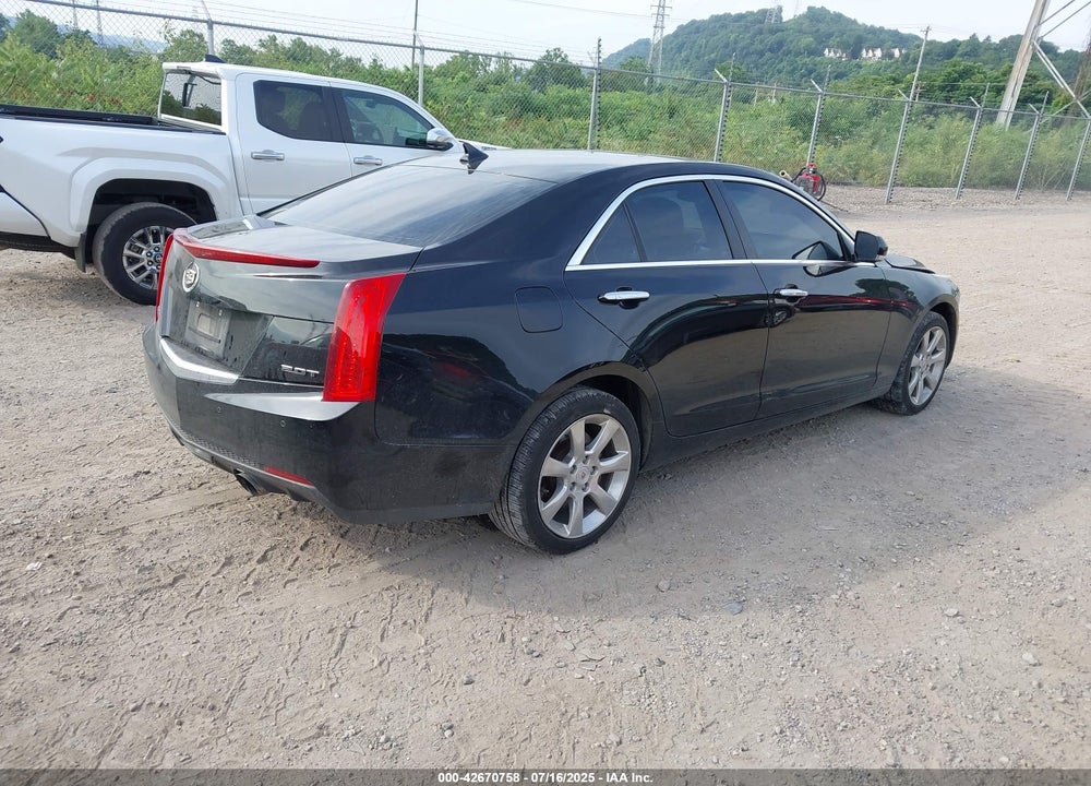 2014 CADILLAC ATS LUXURY VIN: 1G6AH5RX2E0119821