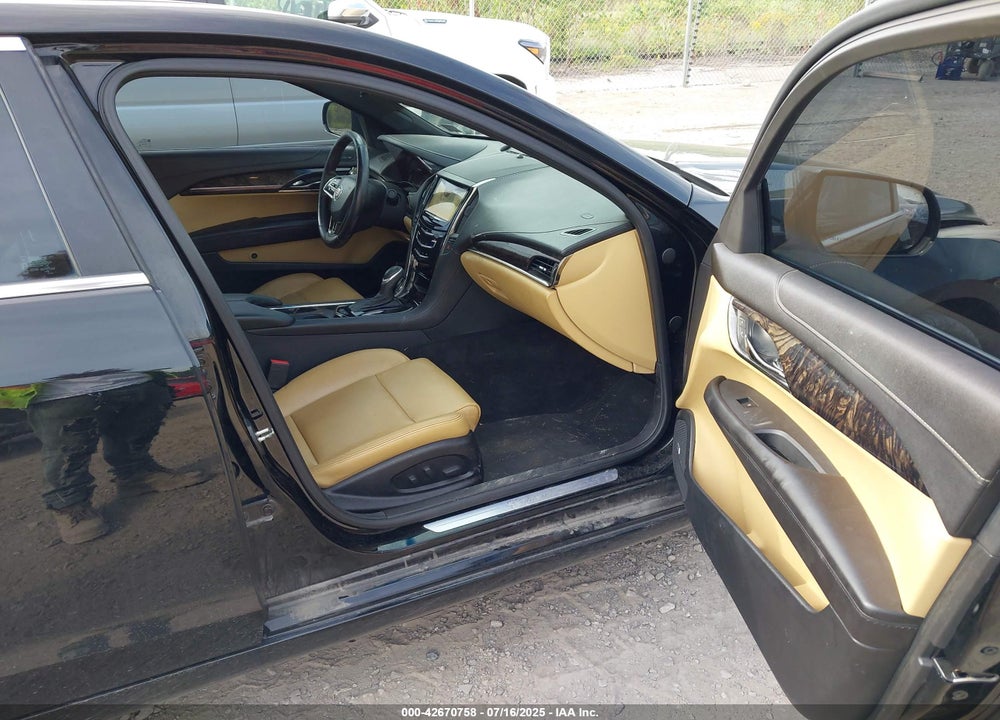 2014 CADILLAC ATS LUXURY VIN: 1G6AH5RX2E0119821