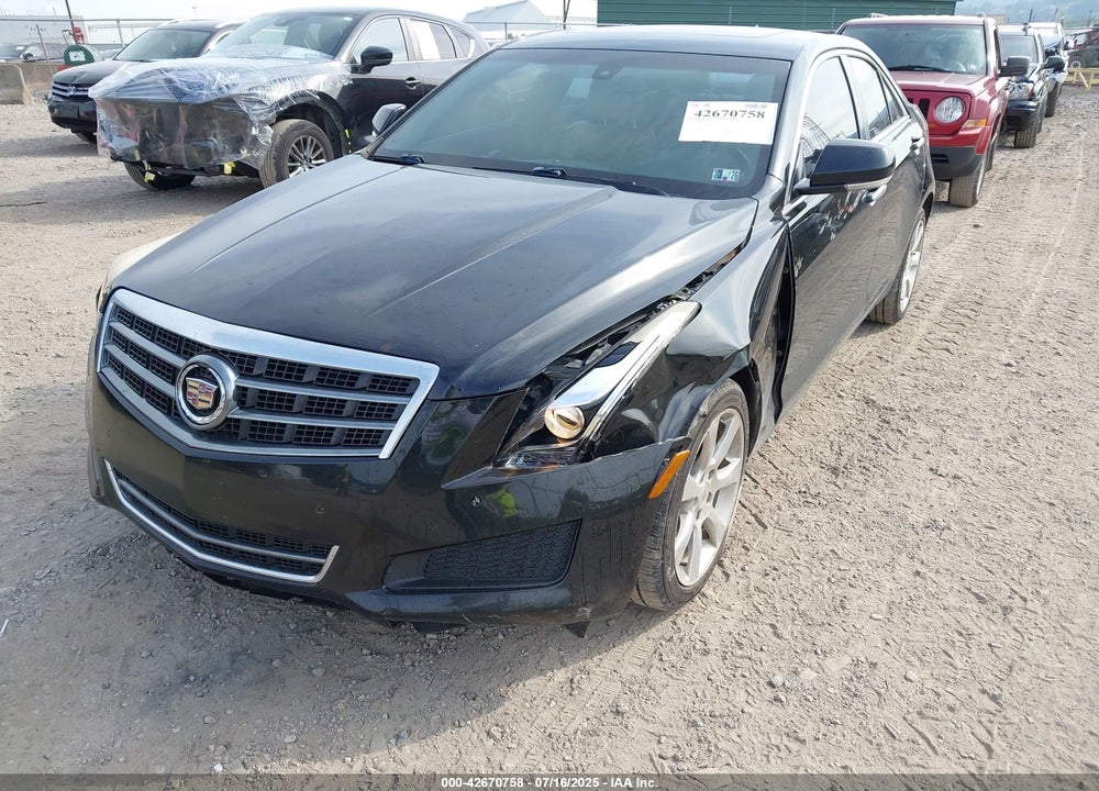 2014 CADILLAC ATS LUXURY VIN: 1G6AH5RX2E0119821