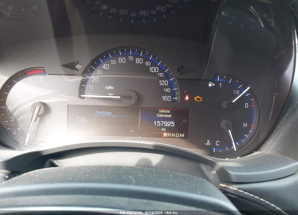2014 CADILLAC ATS LUXURY VIN: 1G6AH5RX2E0119821