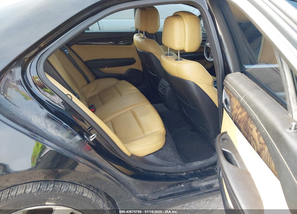 2014 CADILLAC ATS LUXURY VIN: 1G6AH5RX2E0119821