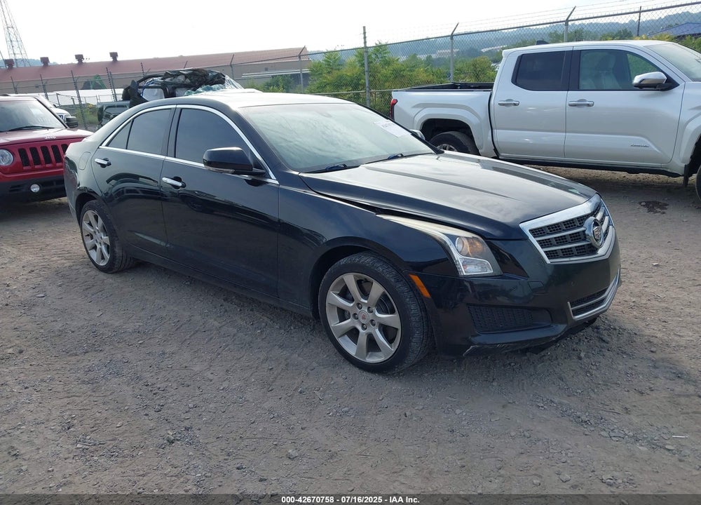 2014 CADILLAC ATS LUXURY VIN: 1G6AH5RX2E0119821