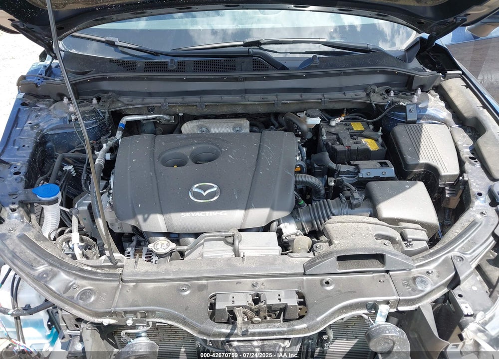 2025 MAZDA CX-5 VIN: JM3KFBCL8S0672679