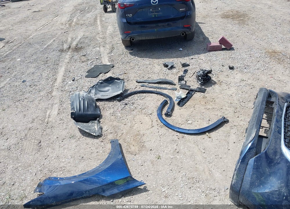 2025 MAZDA CX-5 VIN: JM3KFBCL8S0672679