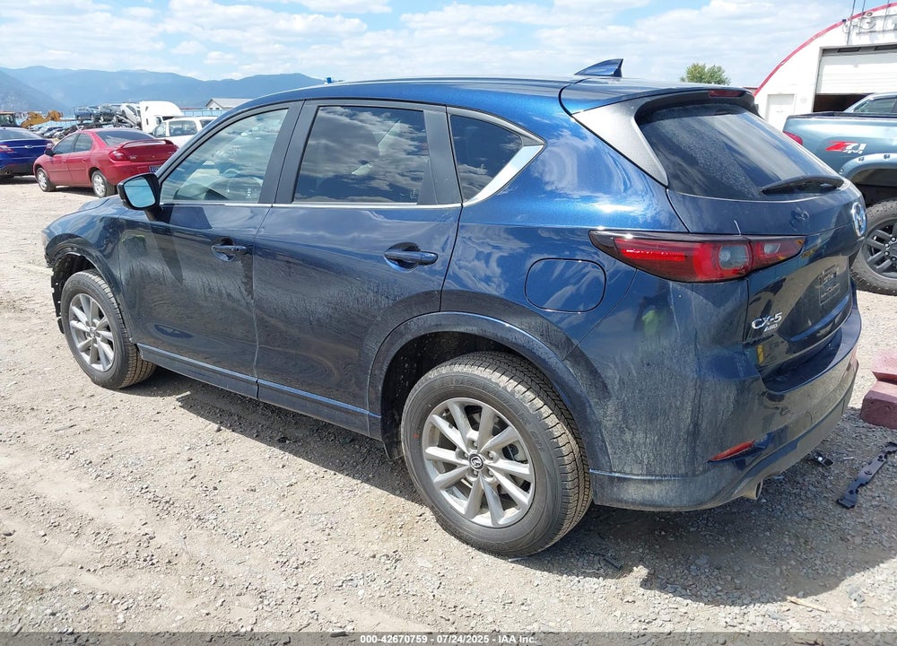 2025 MAZDA CX-5 VIN: JM3KFBCL8S0672679