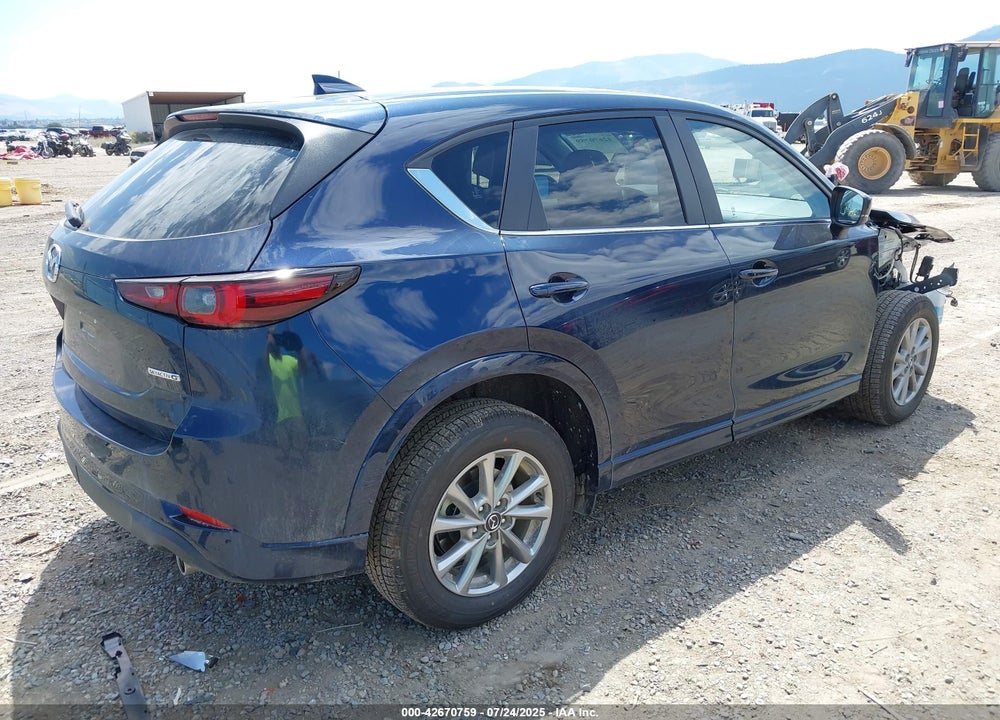 2025 MAZDA CX-5 VIN: JM3KFBCL8S0672679