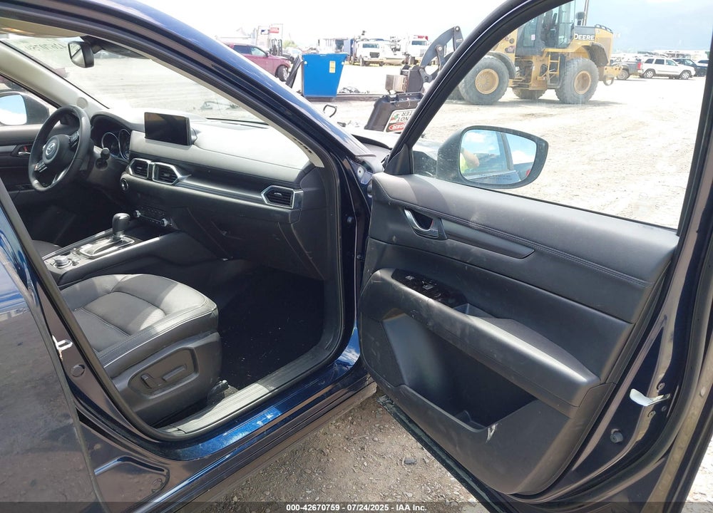 2025 MAZDA CX-5 VIN: JM3KFBCL8S0672679