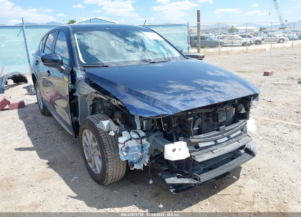 2025 MAZDA CX-5 VIN: JM3KFBCL8S0672679