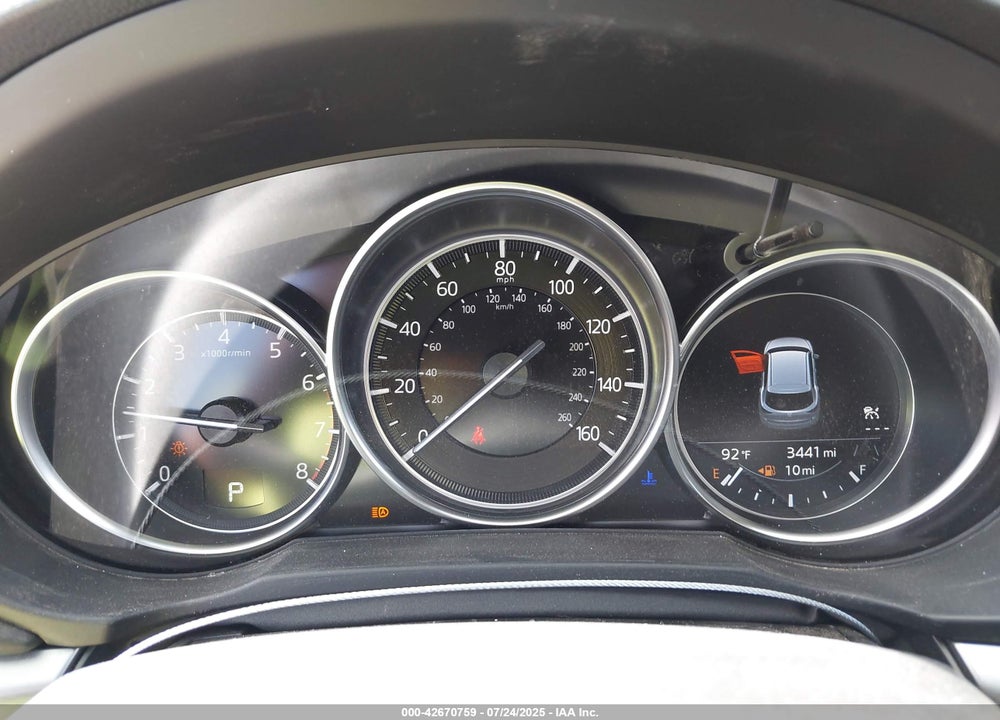 2025 MAZDA CX-5 VIN: JM3KFBCL8S0672679