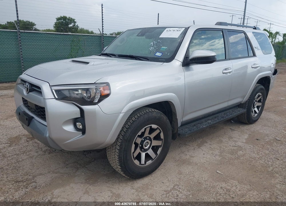2024 TOYOTA 4RUNNER VIN: JTEPU5JR4R6223841