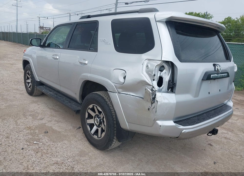 2024 TOYOTA 4RUNNER VIN: JTEPU5JR4R6223841