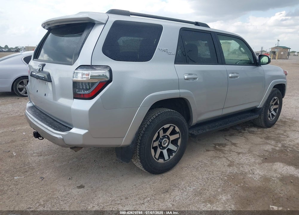 2024 TOYOTA 4RUNNER VIN: JTEPU5JR4R6223841