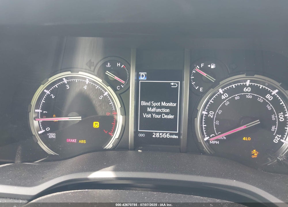 2024 TOYOTA 4RUNNER VIN: JTEPU5JR4R6223841