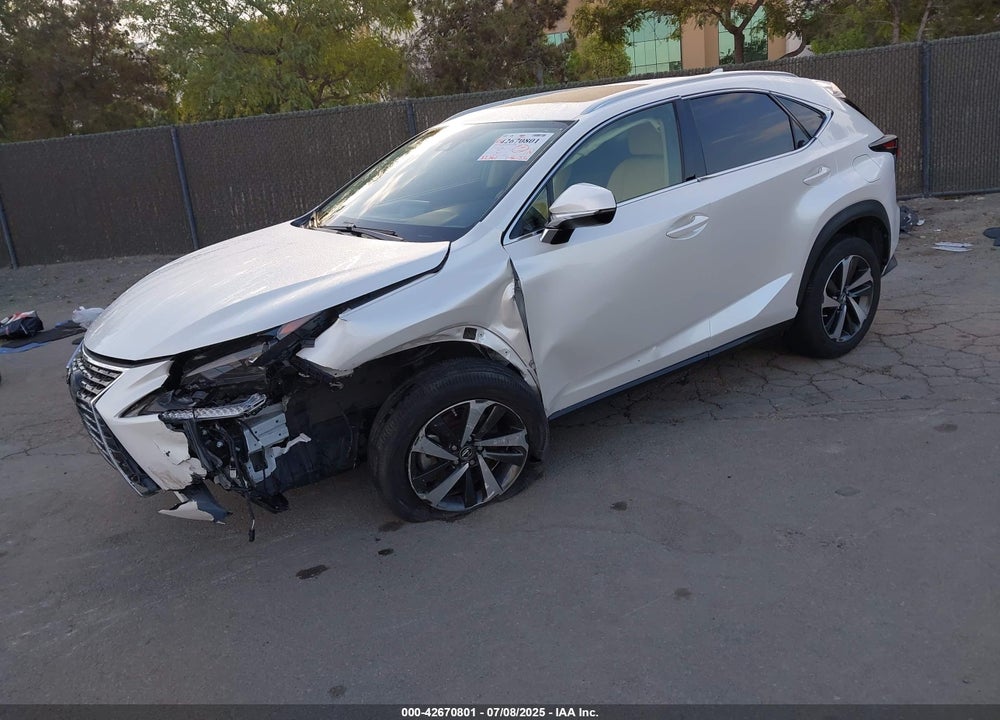 2020 LEXUS NX300 VIN: JTJGARBZ9L5016486