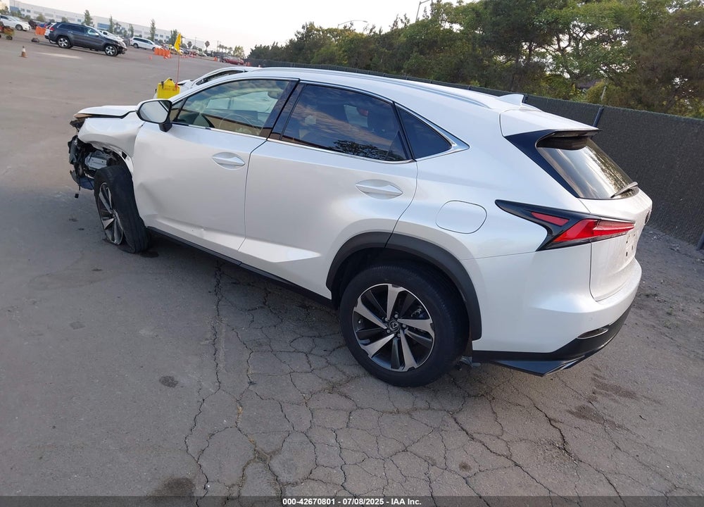 2020 LEXUS NX300 VIN: JTJGARBZ9L5016486