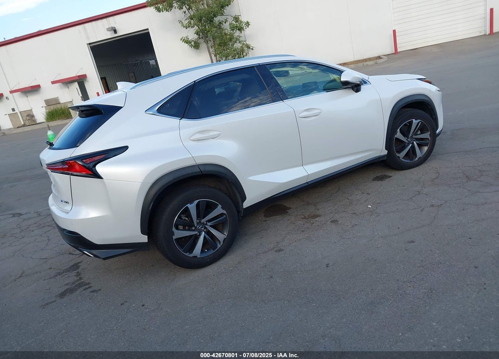2020 LEXUS NX300 VIN: JTJGARBZ9L5016486