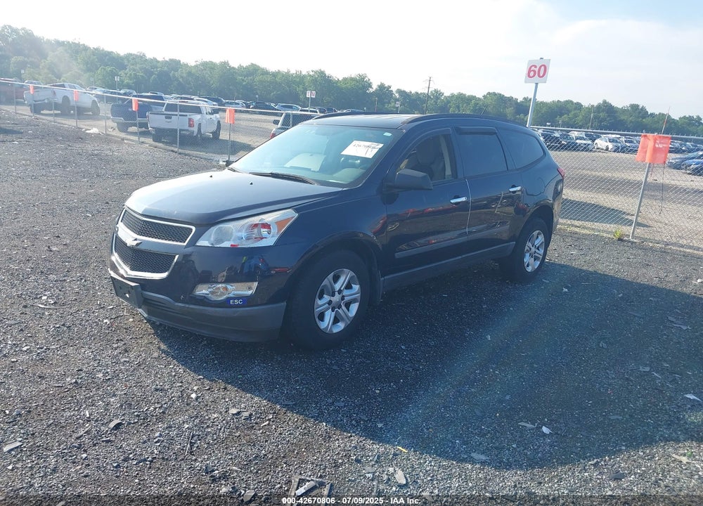 2012 CHEVROLET TRAVERSE VIN: 1GNKRFED6CJ359808