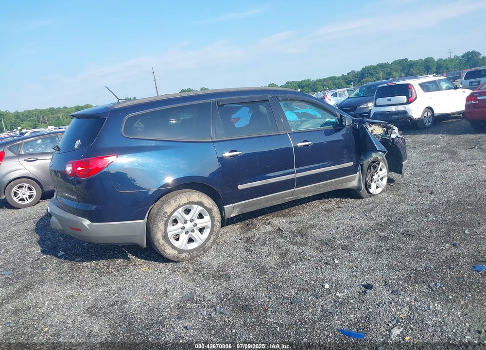 2012 CHEVROLET TRAVERSE VIN: 1GNKRFED6CJ359808