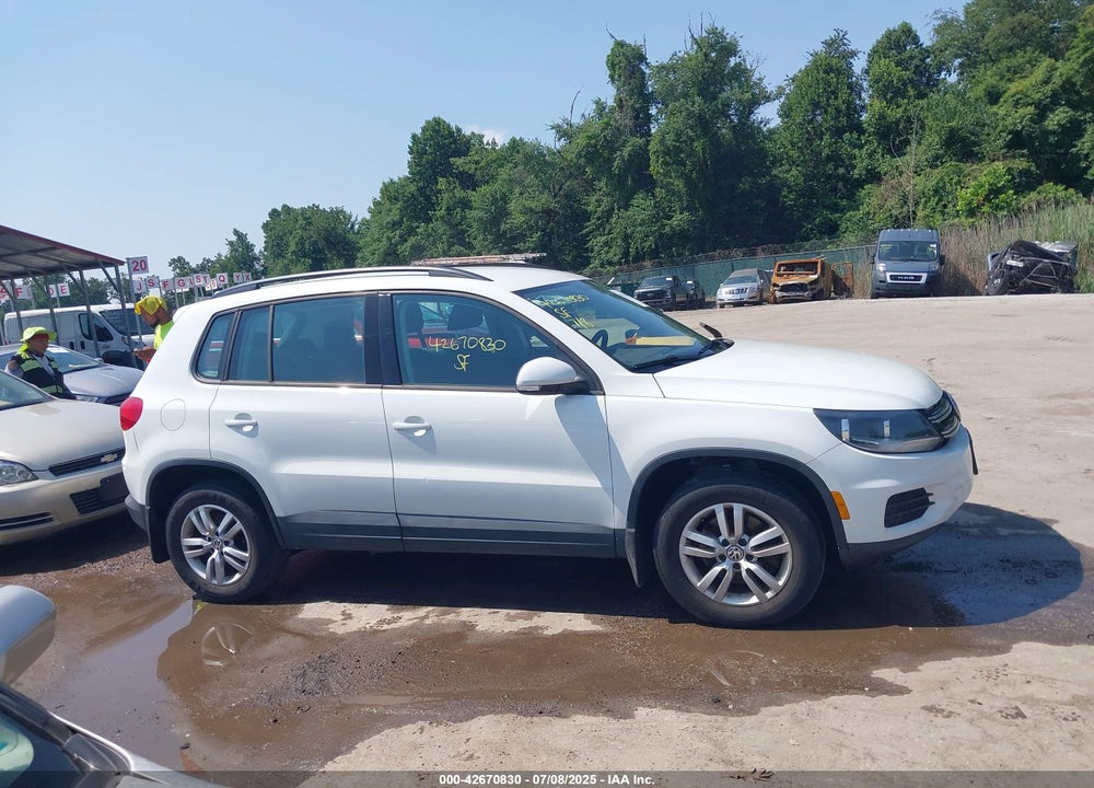 2015 VOLKSWAGEN TIGUAN VIN: WVGBV7AX4FW584340