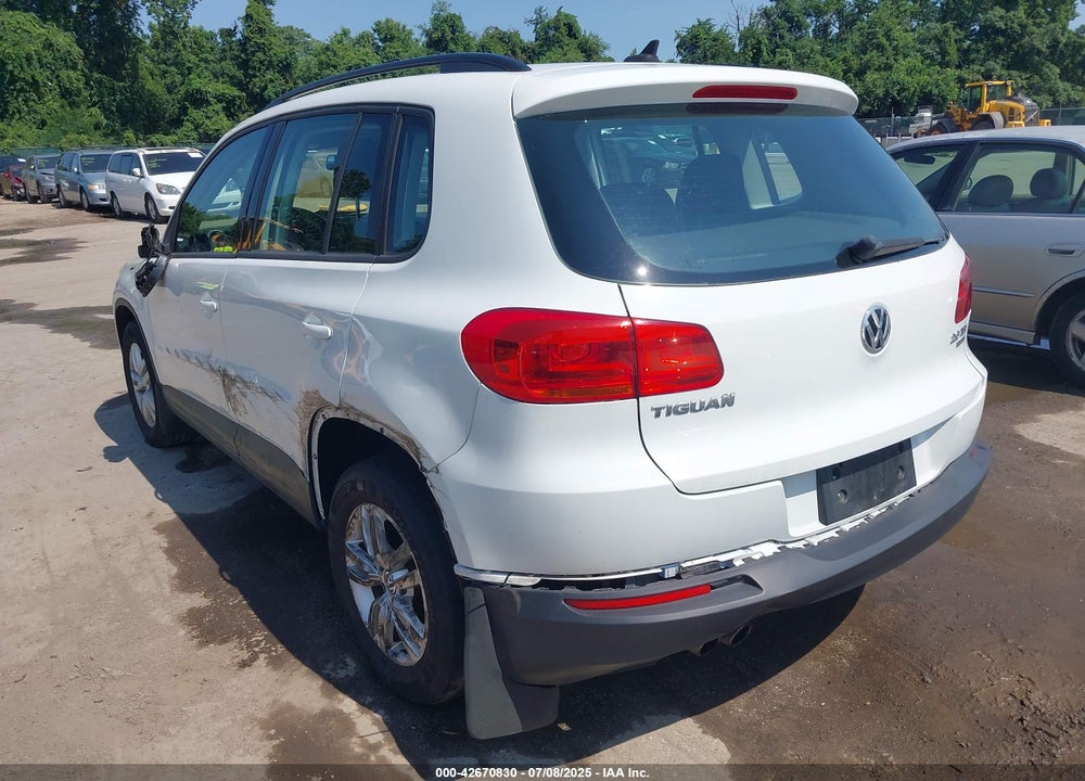 2015 VOLKSWAGEN TIGUAN VIN: WVGBV7AX4FW584340
