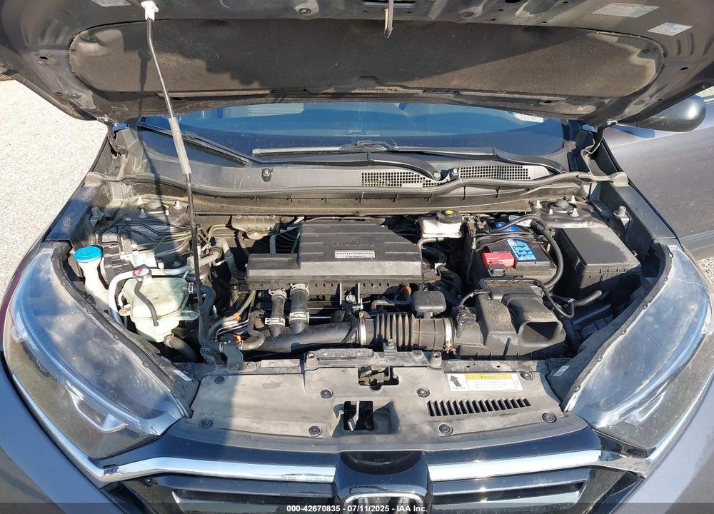 2020 HONDA CR-V VIN: 2HKRW2H24LH607680