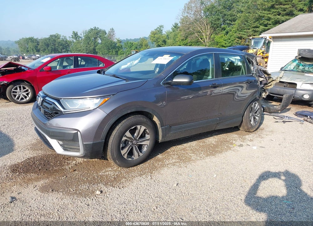 2020 HONDA CR-V VIN: 2HKRW2H24LH607680